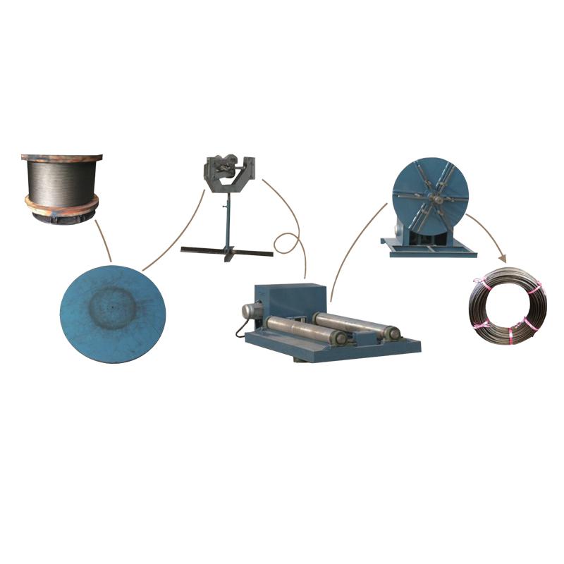 鋼絲繩放繩、纏繩、計(jì)米一體機(jī)